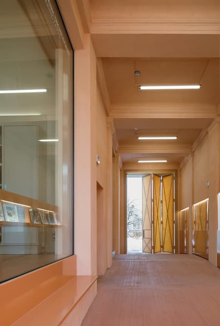 Library in Červený Kostelec